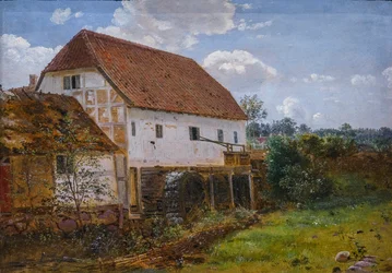 Molino con dos ruedas, Jutlandia