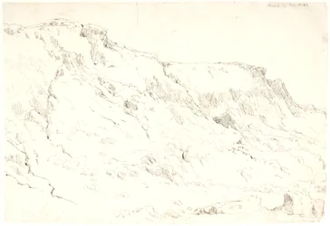Parte de la costa en Bovbjerg