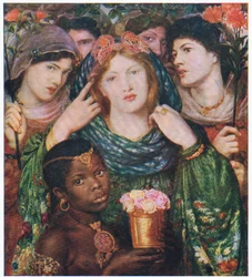 The Beloved, ilustración de My Magazine (Arthur Mee), c.1920-30 (litografía en color)