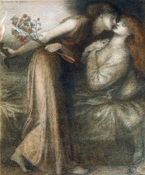 El sueño de Dante el día de la muerte de Beatriz