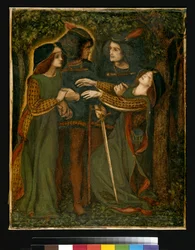 Cómo se encontraron, c.1850-60