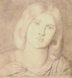 Señorita Fanny Cornforth, c.1860