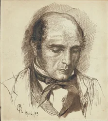 Retrato de Henry Polidori, 1953
