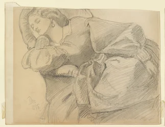 Ruth Herbert dormida