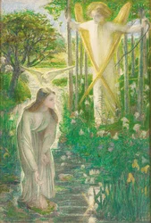 La Anunciación, 1855