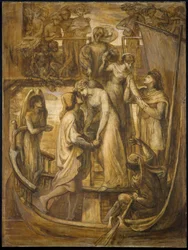 El barco del amor, 1881