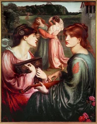 El prado de Bower (pintura sobre lienzo)