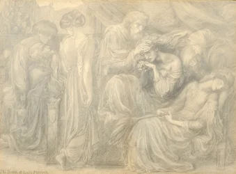 La Muerte de Lady Macbeth, c.1875