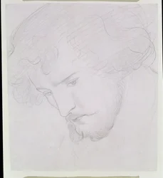 La semilla de David - Estudio para David, 1859-1862