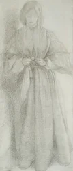 Elizabeth Siddal (Sra. de Dante Gabriel Rossetti)
