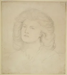 Cabeza de mujer