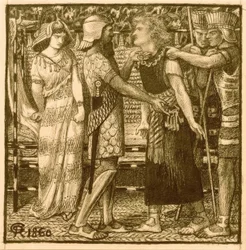 José acusado ante Potifar