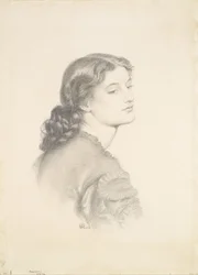 Retrato de Ada Vernon