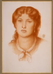 Retrato de Fanny Cornforth