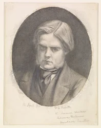 Retrato de William Holman Hunt (1827-1910)