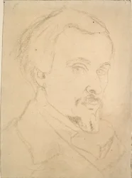 Autorretrato, c1850-1870