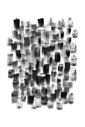 Bloques de tinta abstractos