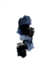 Nubes de tinta abstractas