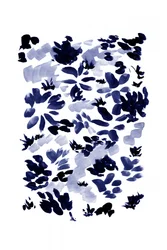 Bluewhitespringabstract
