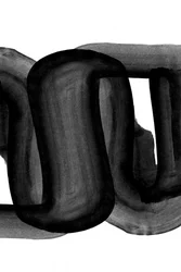Abstracción de tinta fluida