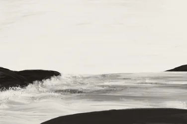 Paisaje marino evocador