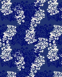 Cascada floral blanca