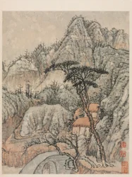 Reminiscencias del río Qinhuai, Dinastía Qing