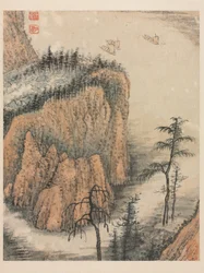 Reminiscencias del río Qinhuai, Dinastía Qing