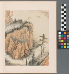 Reminiscencias del río Qinhuai, Dinastía Qing