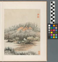Reminiscencias del río Qinhuai, Dinastía Qing