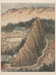 Reminiscencias del río Qinhuai, Dinastía Qing