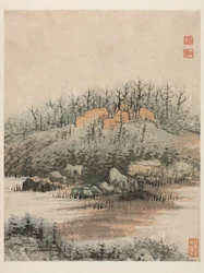 Reminiscencias del río Qinhuai, Dinastía Qing