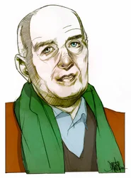 John Testori, 2013 (dibujo digital a lápiz de color)