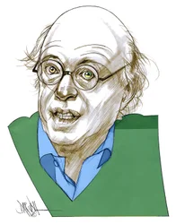 Sennett Richard , 2008 (dibujo digital a lápiz de color)