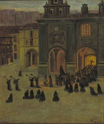 Mañana de Viernes Santo en Orduña