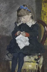 Retrato de Emma Bogaerts
