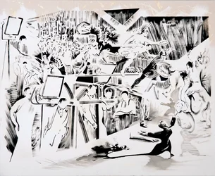 RFK, 2018 (óleo sobre lienzo)