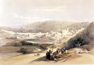 Hebrón, 18 de marzo de 1839, lámina 55 de Volumen II de 