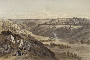 Jerusalén desde el Monte de los Olivos
