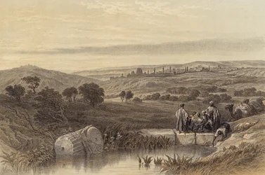 Jerusalén desde el Norte
