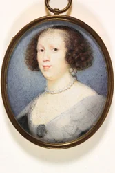 Retrato inacabado de una dama