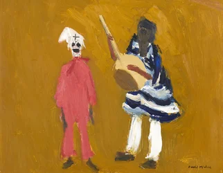 Músico y payaso, Le Grand Ballet de Senegal