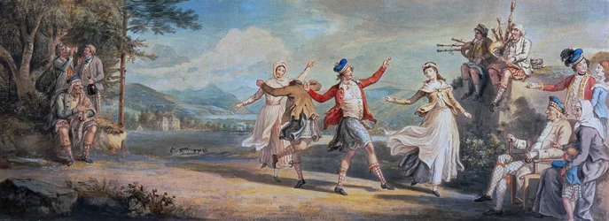 Un baile de las Tierras Altas