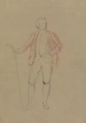 Estudio para el retrato de William Inglis