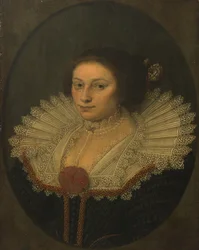 Retrato de Aertje Witsen (1599-1652)