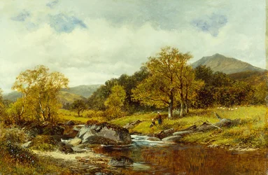 En la orilla del río