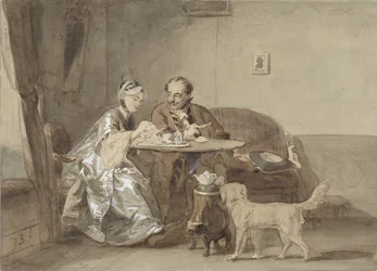 Hora del café