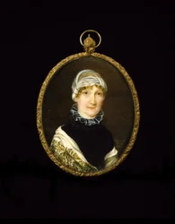 Retrato de la Sra. Jonathan Bates