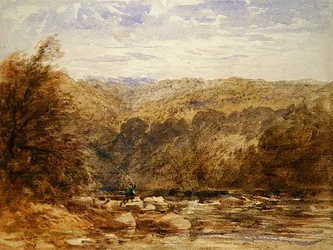 Un Río en Derbyshire