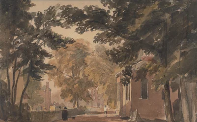 Una calle de Harborne
